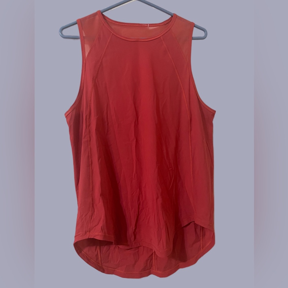 Lululemon sculpt tank